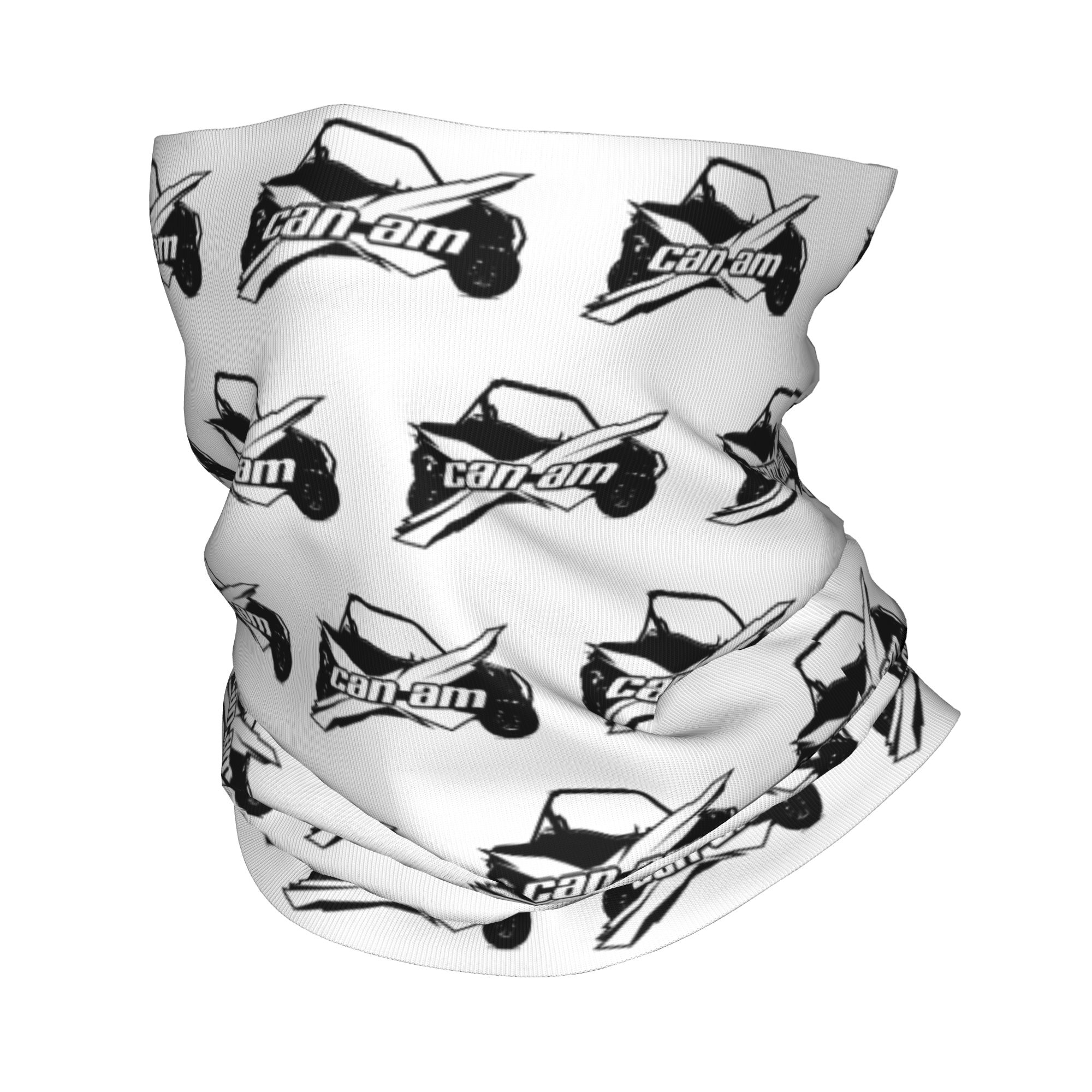 Men'S Fashion Logo - ผ้าพันคอแบบกำหนดเอง Can Am สำหรับฤดูหนาว ผ้าคลุมหน้ากันลมสำหรับผู้หญิง ผ้าพันคอสำหรับเล่นสกี
