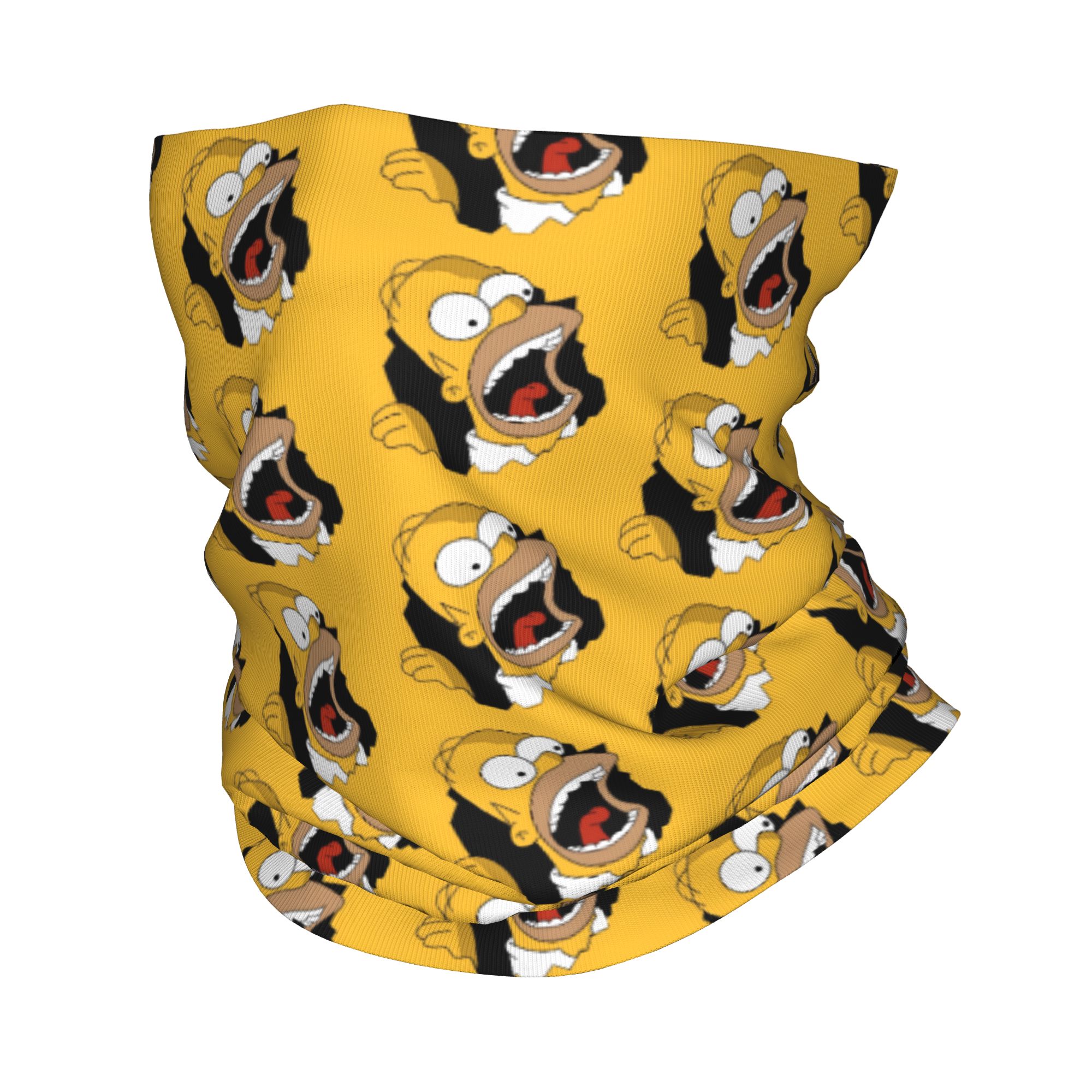 Men'S Fashion Youtube - ที่คาดผมกันหนาวลายการ์ตูน The S-Simpsones-Anime สำหรับผู้ชายและผู้หญิง เหมาะสำหรับเล่นสกี ล่าสัตว์