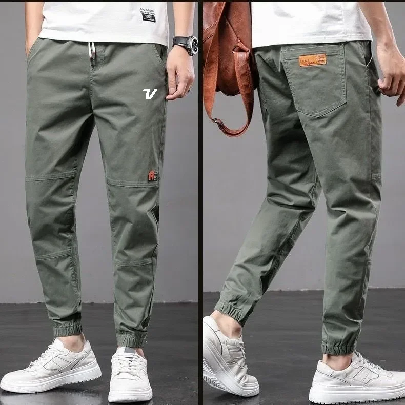 Men'S Fashion Golf Clothing - ฤดูร้อนกางเกงกอล์ฟผู้ชายทรงหลวมบางเฉียบกางเกงลำลองผู้ชายกางเกงระบายอากาศแบรนด์อินเทรนด์ชุดเอี๊ยมแฟชั่นเสื้อผ้ากอล์ฟ