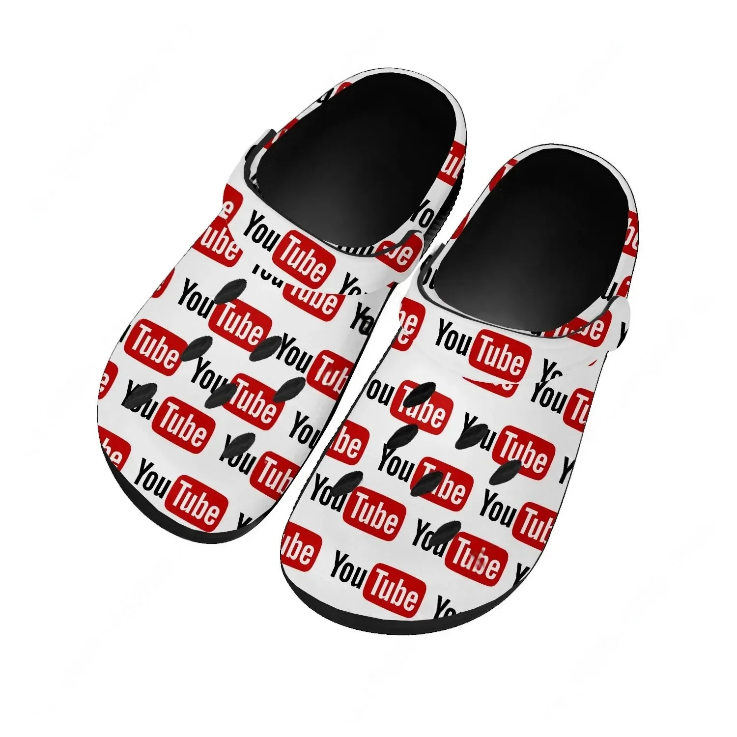 Men'S Fashion Youtube - รองเท้าแตะยูทูบสำหรับผู้หญิง วัยรุ่น แฟชั่นใส่ในบ้าน รองเท้าลุยน้ำ คุณภาพสูง ระบายอากาศได้ดี