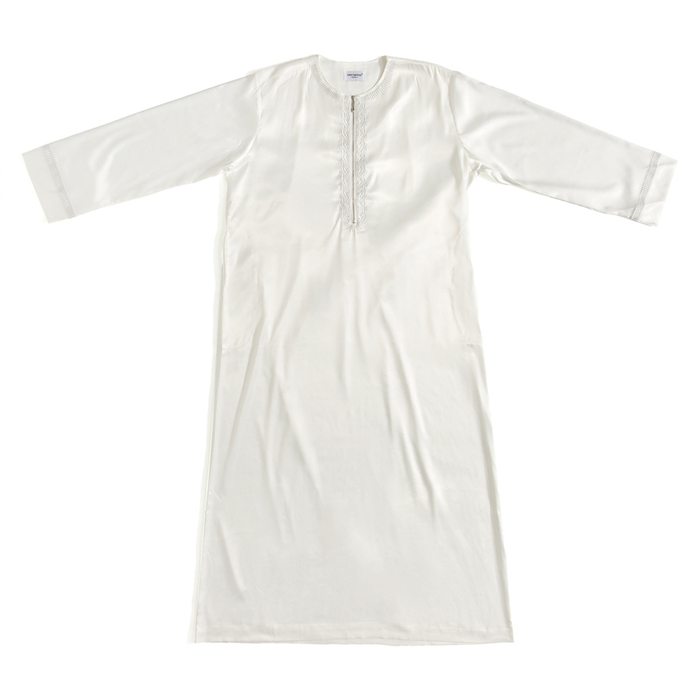 Dubai Men'S Fashion - ชุดญะลาบียะห์แบบอาหรับสำหรับเดือนรอมฎอน นิกอบ อบายะห์สำหรับผู้ชาย แฟชั่นมุสลิม เคบาเยะห์ อบายะห์