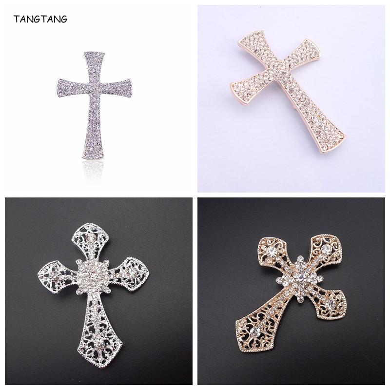 Men'S Fashion Easter - TANGTANG แฟชั่น Resplendent CROSS Silvery และ