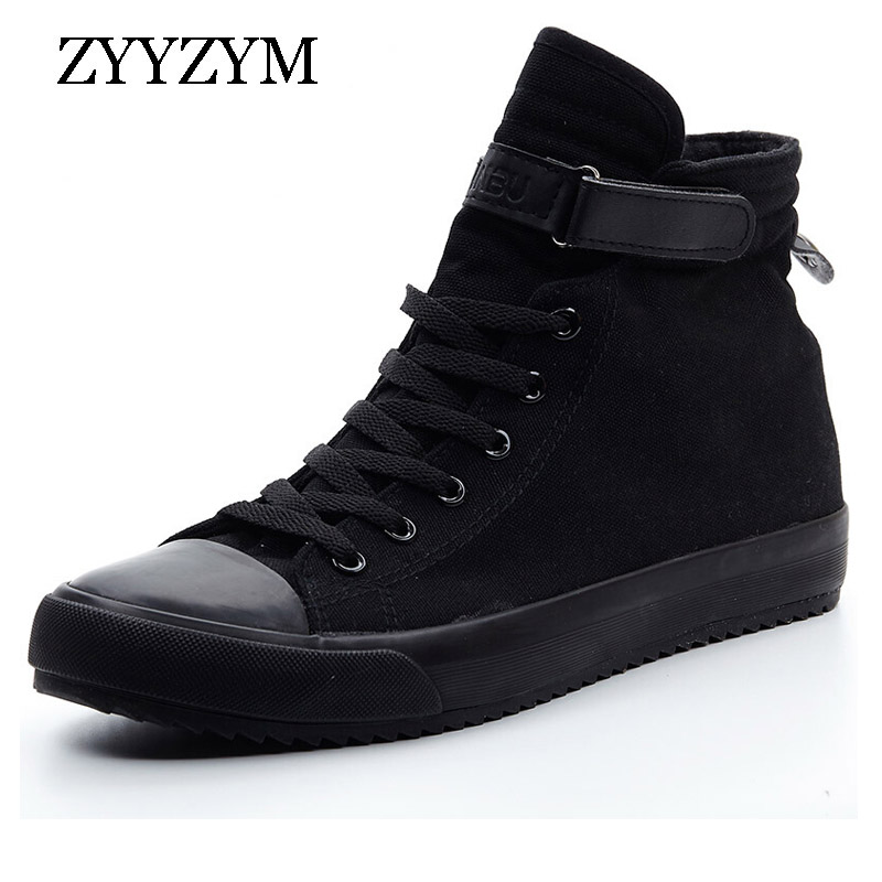 Mens Fashion Help - รองเท้าผ้าใบแฟชั่นสำหรับผู้ชายรองเท้าผ้าใบหุ้มข้อสำหรับฤดูใบไม้ผลิสไตล์ลำลองใส่ได้ทั้งชายและหญิงระบายอากาศได้ดีคู่รักรองเท้าลำลองสำหรับผู้ชาย