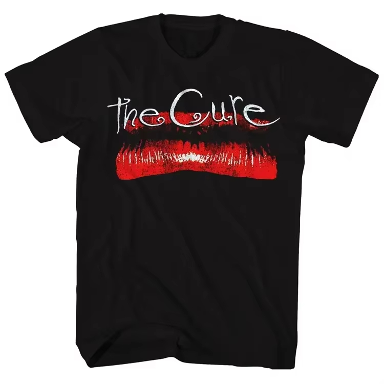 Men'S Fashion Uk - 2026 The Cure กำหนดการทัวร์ฤดูร้อนในสหราชอาณาจักรและไอร์แลนด์ เสื้อยืดแขนสั้นสวมใส่สบายสำหรับเด็ก ผู้ชาย
