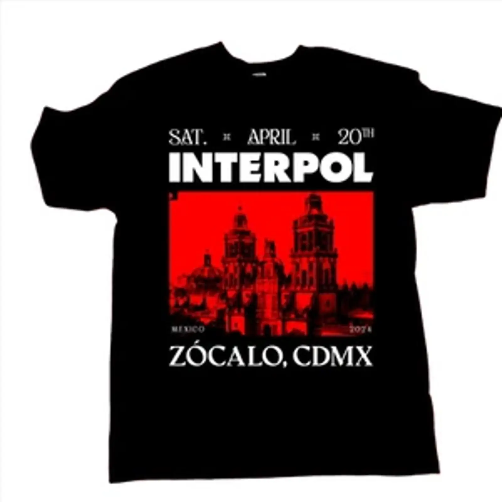 Men'S Fashion Zocalo - อินเตอร์โพล เม็กซิโก โซคาโล ซีดีเอ็มเอ็กซ์ 20 เมษายน