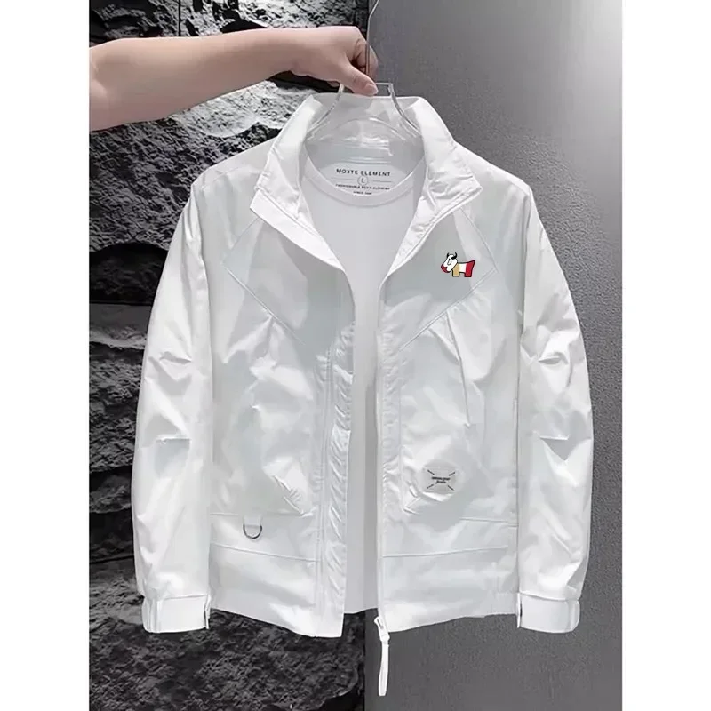 Men'S Fashion Golf Clothing - เสื้อกอล์ฟเกาหลี เสื้อกอล์ฟผู้ชาย 2026 ฤดูใบไม้ผลิใหม่ เสื้อแจ็คเก็ตแฟชั่นลำลอง เสื้อคอปก