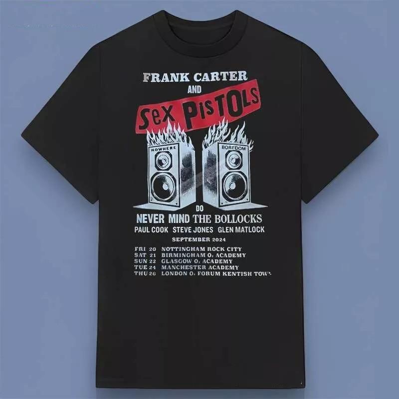 Men'S Fashion Uk - เสื้อยืด Sex Pistols Frank Carter ทัวร์
