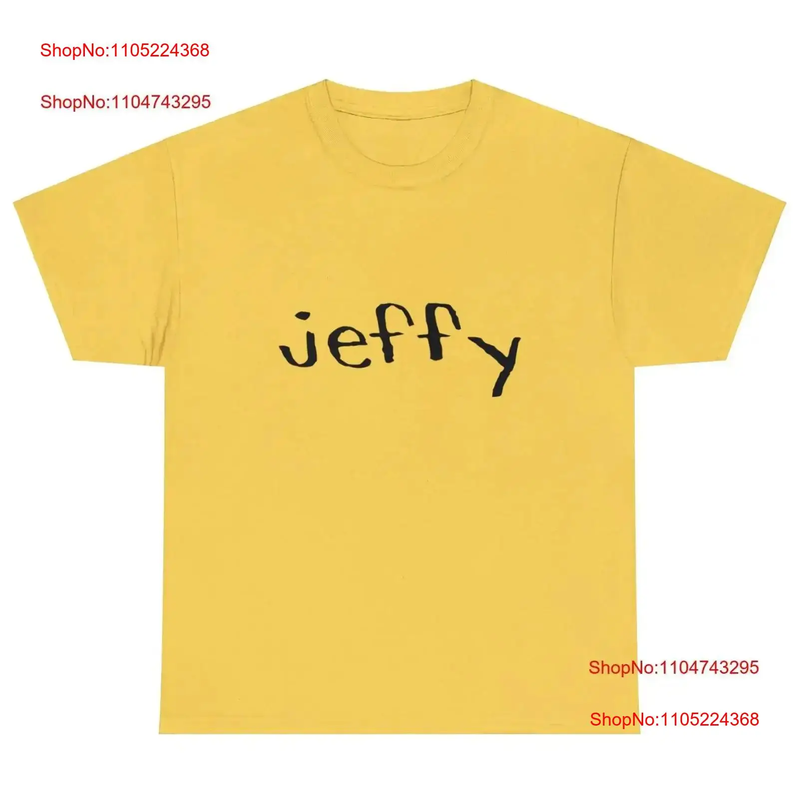 Men'S Fashion Youtube - เสื้อยืด Jeffy Inspired ดีไซน์โดดเด่น สไตล์วินเทจจากยูทูป เสื้อผ้าดีไซเนอร์แฟชั่น