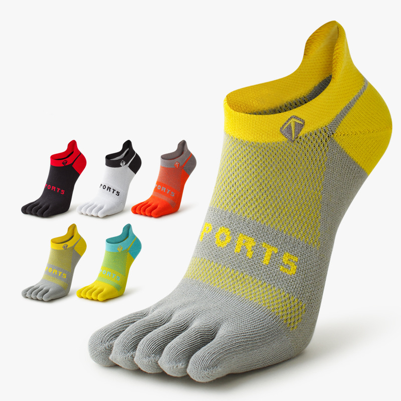 Socks Ankle Men - ถุงเท้าผู้ชายแบบ Coolmax 1 คู่ ระบายอากาศได้ดี สีลูกกวาด