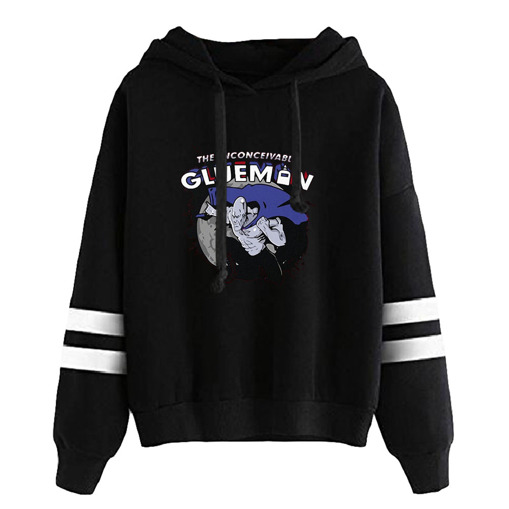 Men'S Fashion Youtube - เสื้อฮู้ดแขนยาวทรงตรงไม่มีกระเป๋า Jerma985 Merch รุ่นปี 2026 สำหรับผู้หญิง