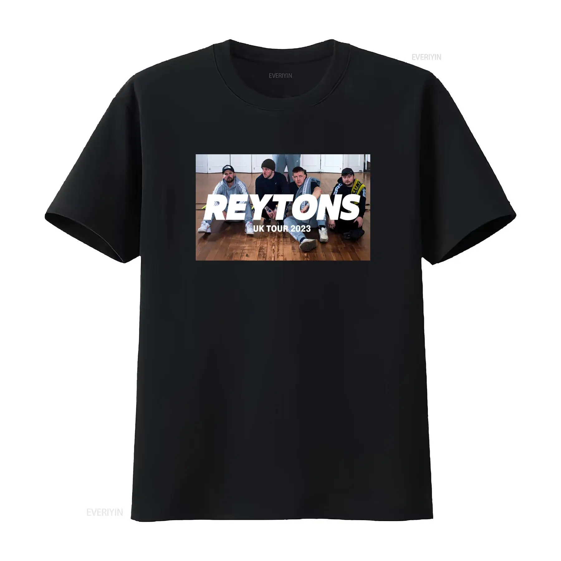 Men'S Fashion Uk - เดอะ เรย์ตันส์ ยูเค ทัวร์ 2023 เสื้อยืดซอฟท์สไตล์สำหรับแฟนๆ