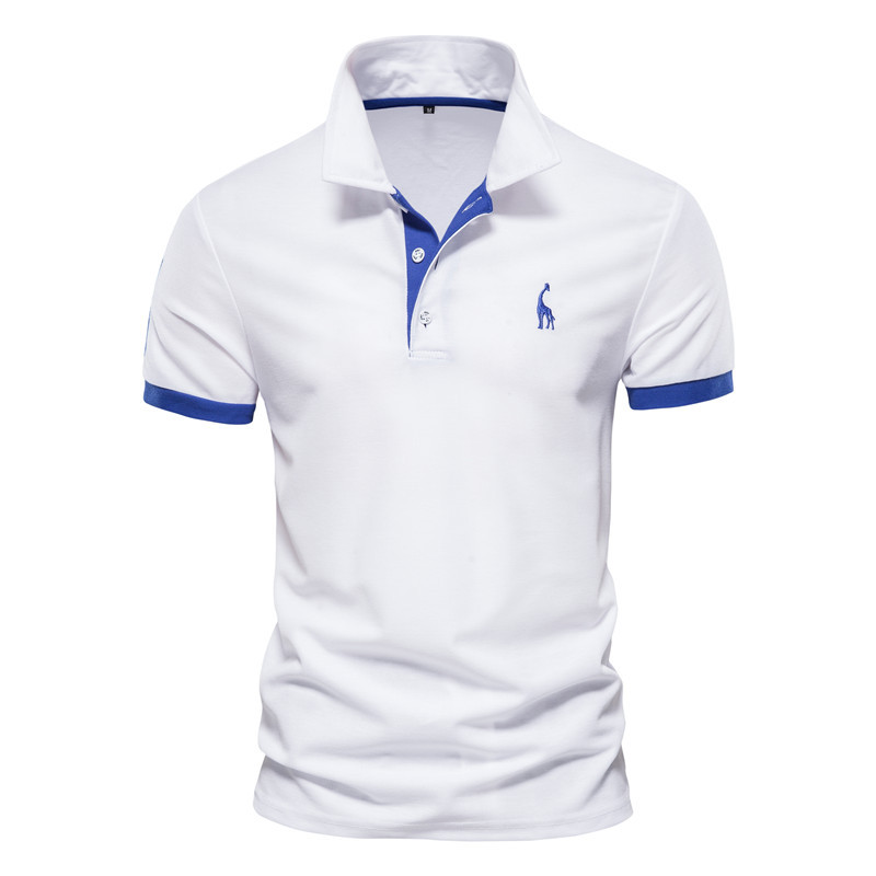 Men'S Fashion Golf Clothing - ฤดูร้อนเสื้อโปโลผู้ชายแฟชั่นลําลองแขนสั้นเสื้อกอล์ฟ Homme เสื้อผ้าคุณภาพสูง Ropa Hombre POLO