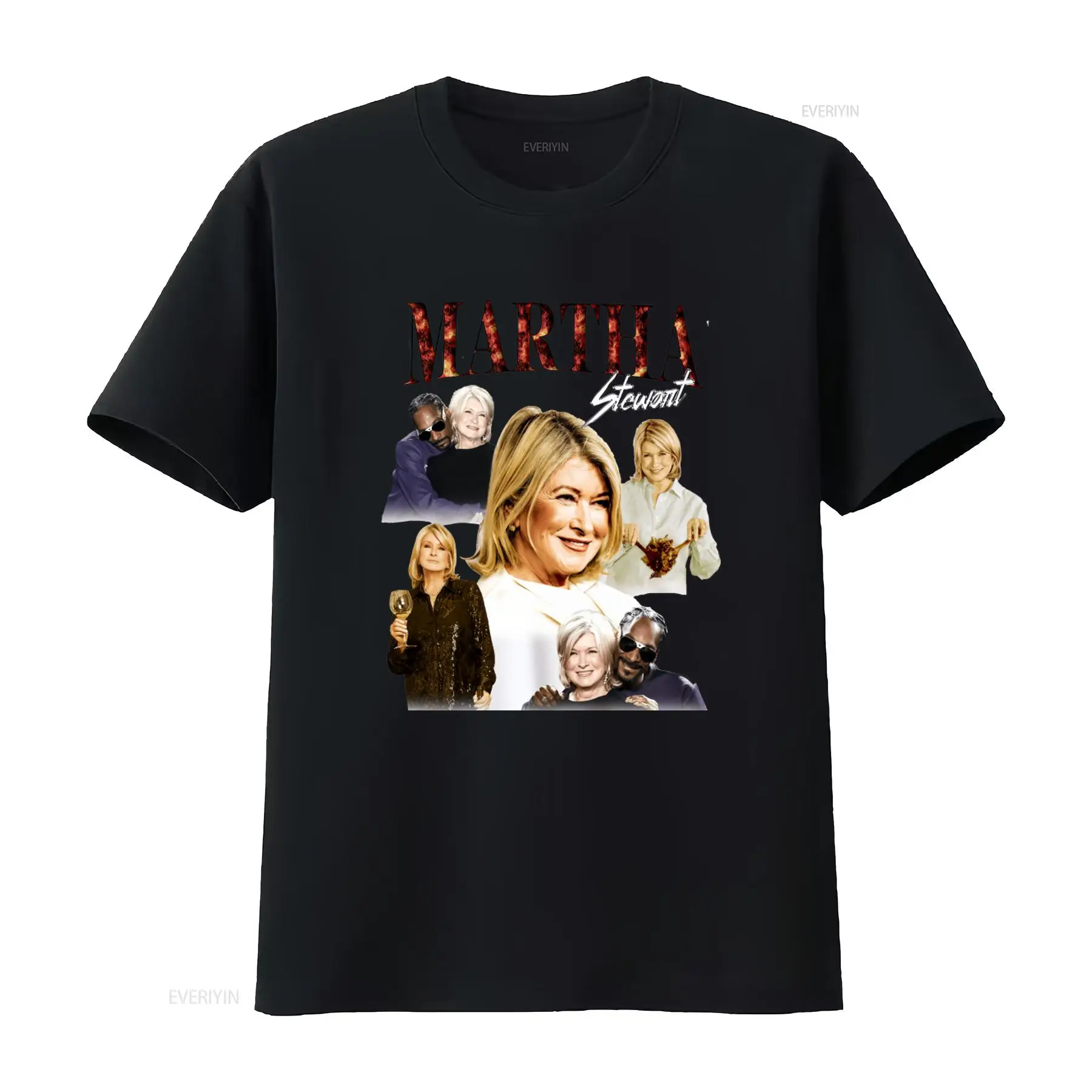 Mens Fashion Style Images - เสื้อยืด Martha Stewart 90's Bootleg สไตล์วินเทจเรโทร