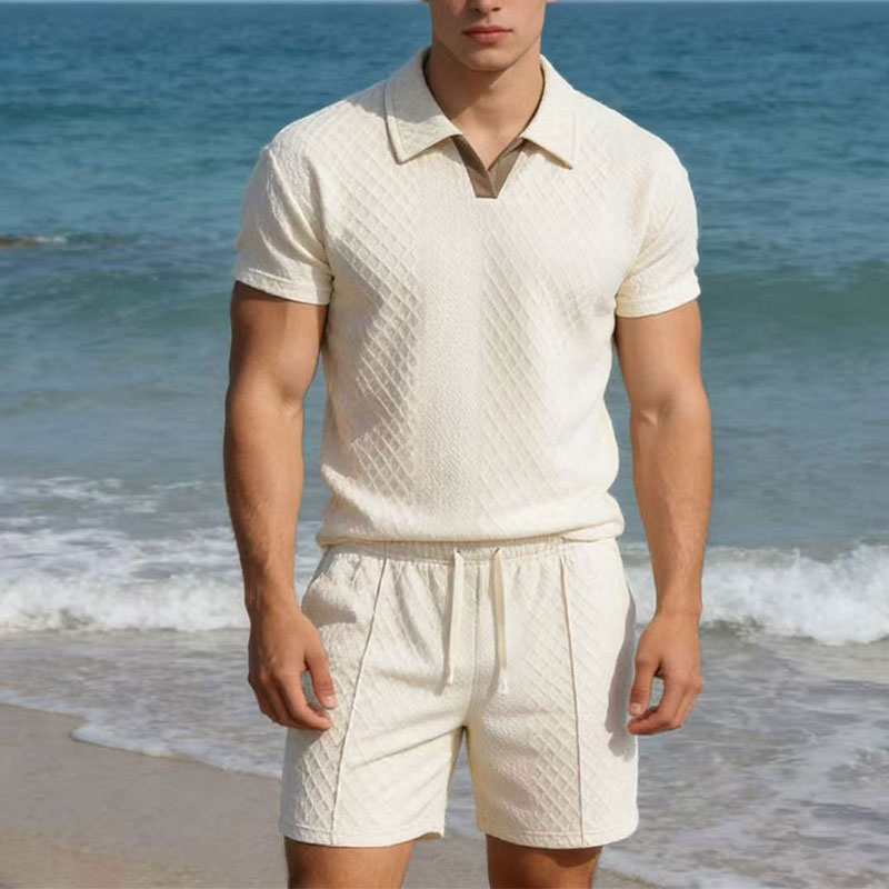 Men'S Fashion Rules - ชุดสูทผู้ชายฤดูร้อนปี 2026 น้ำหนัก 100 กก. สีพื้น