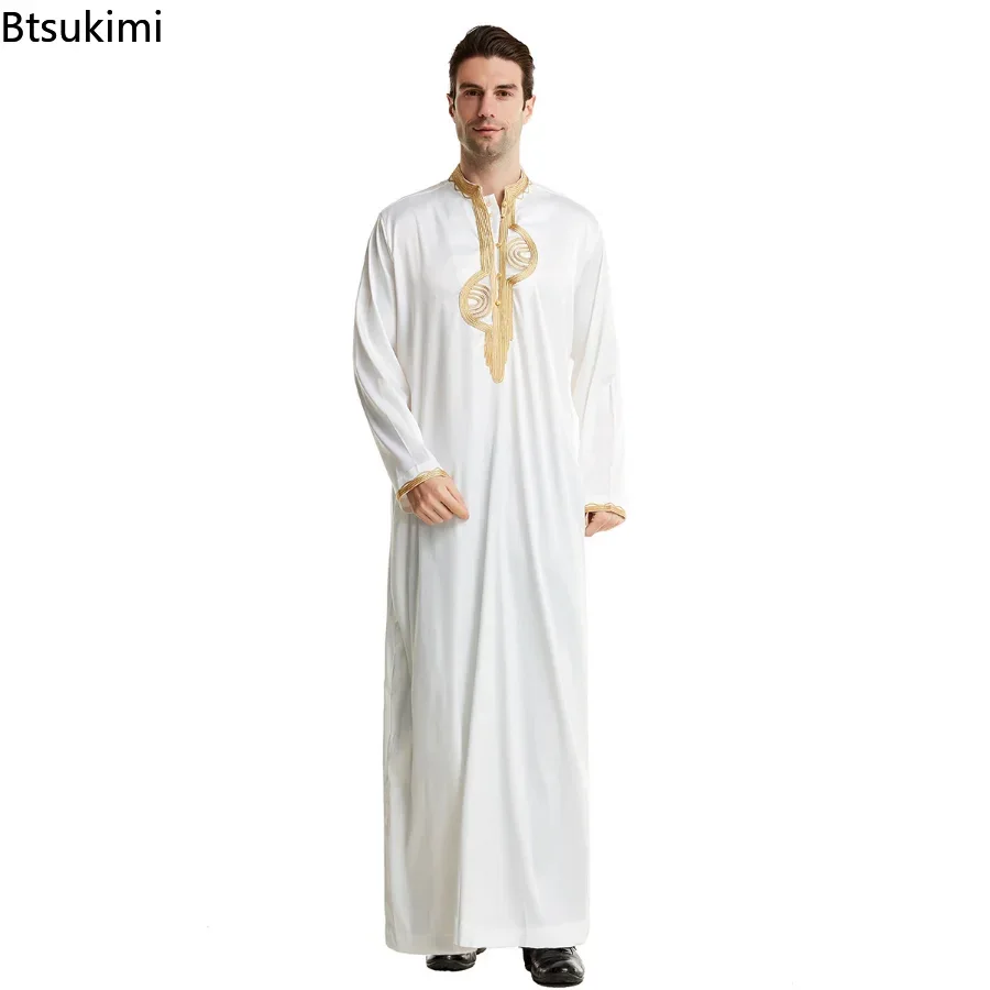 เสื้อคลุมผู้ชายมุสลิมตะวันออกก - Men'S Fashion Kurta บทวิจารณ์และราคา