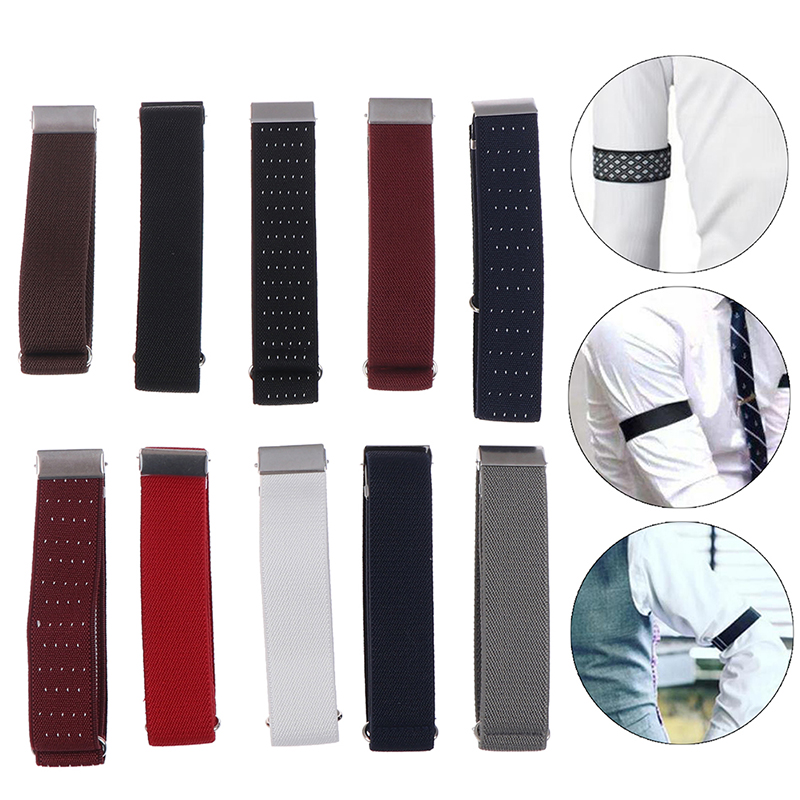 เสื้อเชิ้ตผู้ชาย1คู่แขนปลอกแขน - Men'S Fashion Rules บทวิจารณ์และราคา