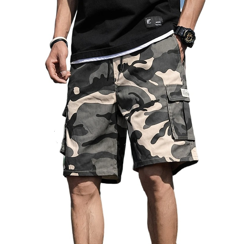 กางเกงขาสั้นลายพรางสำหรับผู้ชา - Mens Fashion Camo Pants บทวิจารณ์และราคา