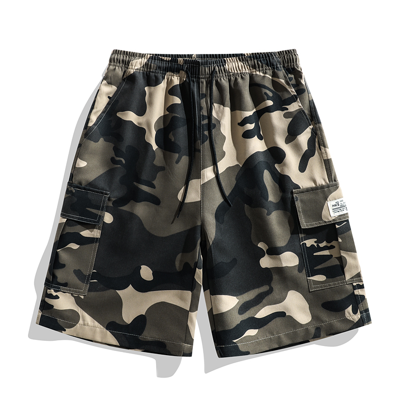 กางเกงขาสั้นลายพรางสำหรับผู้ชา - Mens Fashion Camo Pants บทวิจารณ์และราคา