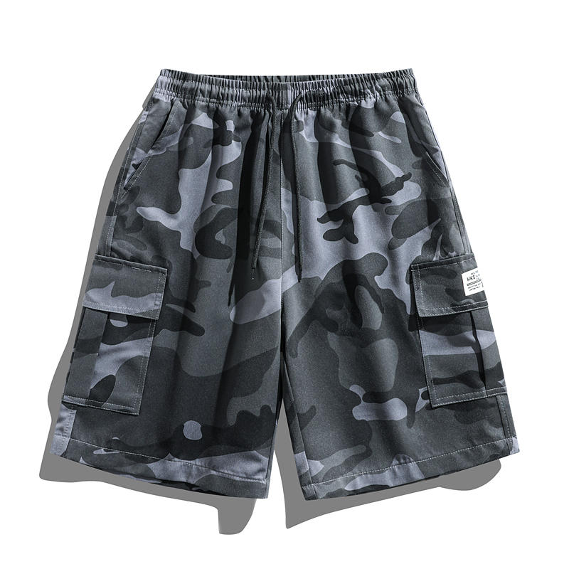 กางเกงขาสั้นลายพรางสำหรับผู้ชา - Mens Fashion Camo Pants บทวิจารณ์และราคา
