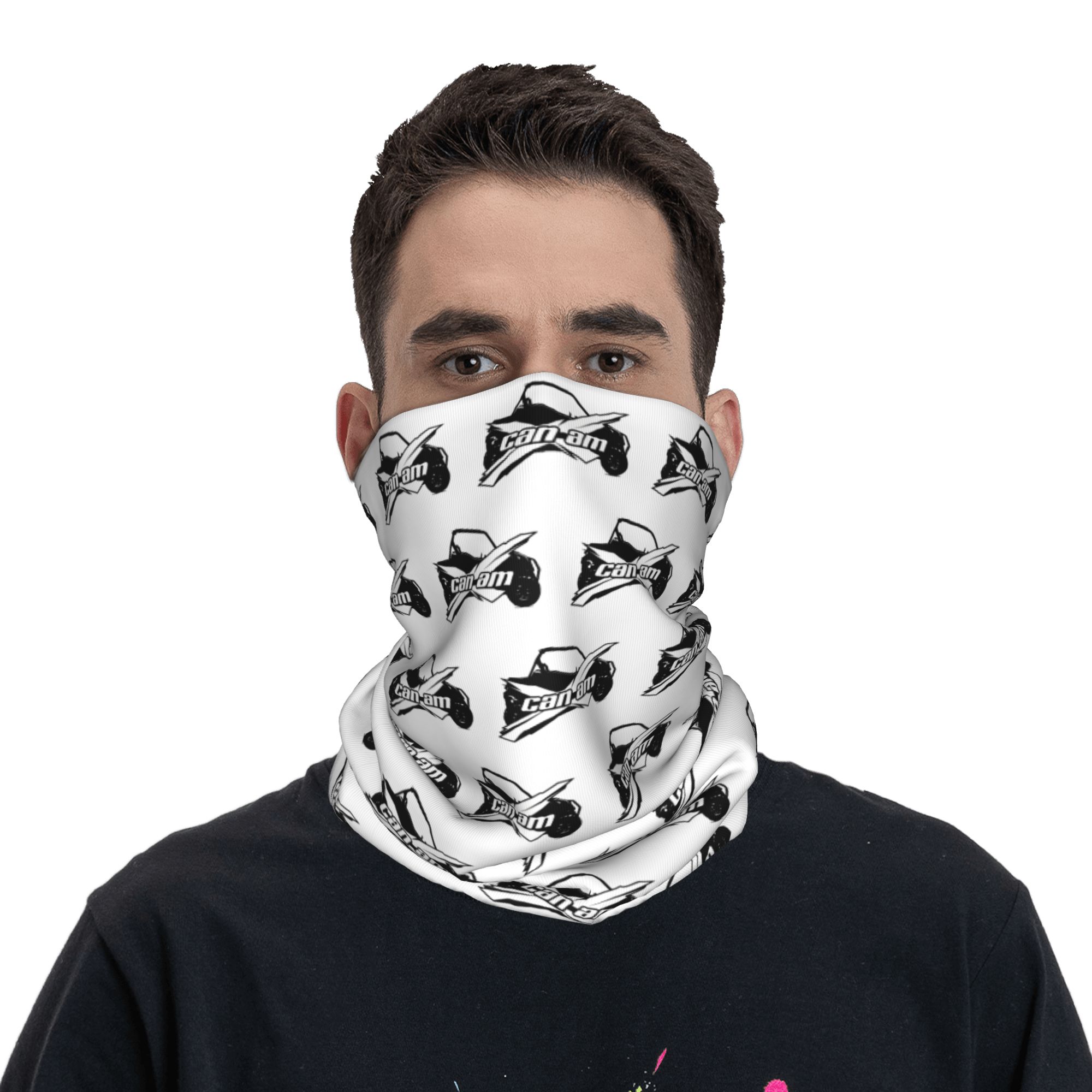 ผ้าพันคอแบบกำหนดเอง Can Am สำห - Men'S Fashion Logo บทวิจารณ์และราคา