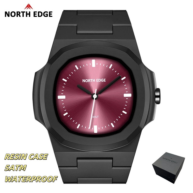 NORTH EDGE นาฬิกาสําหรับชายใหม - Men'S Fashion Magazine บทวิจารณ์และราคา