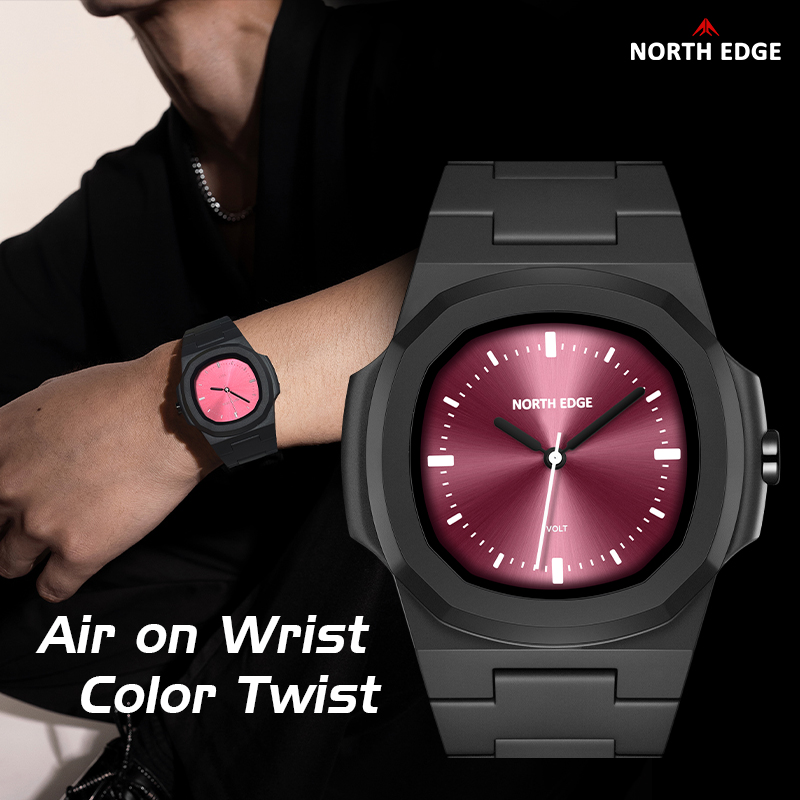 NORTH EDGE นาฬิกาสําหรับชายใหม - Men'S Fashion Magazine บทวิจารณ์และราคา