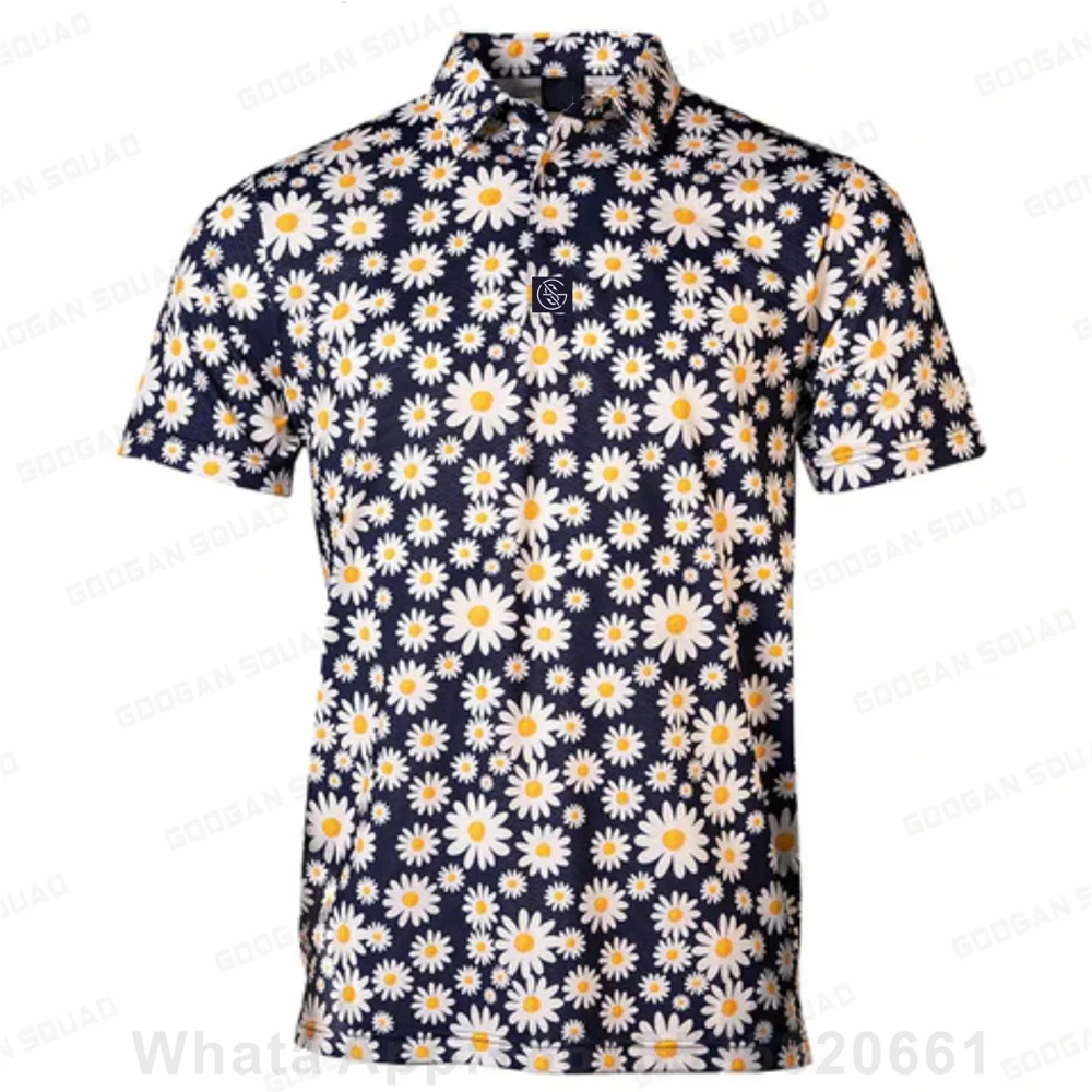 เสื้อโปโลผู้ชายแขนสั้น เสื้อโป - Men'S Fashion Golf Clothing บทวิจารณ์และราคา