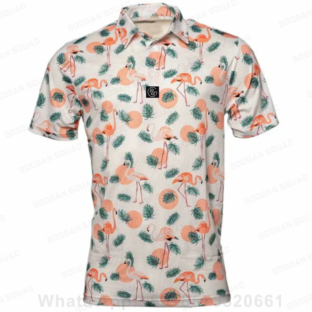 เสื้อโปโลผู้ชายแขนสั้น เสื้อโป - Men'S Fashion Golf Clothing บทวิจารณ์และราคา