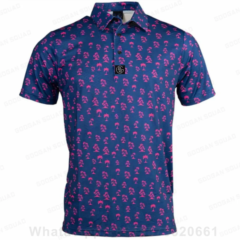 เสื้อโปโลผู้ชายแขนสั้น เสื้อโป - Men'S Fashion Golf Clothing บทวิจารณ์และราคา