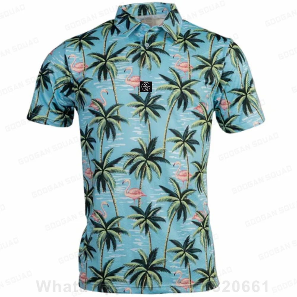 เสื้อโปโลผู้ชายแขนสั้น เสื้อโป - Men'S Fashion Golf Clothing บทวิจารณ์และราคา