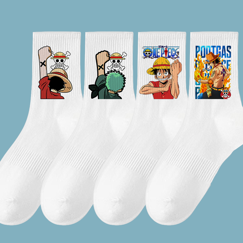 อะนิเมะวันพีช เมน สปอร์ต ลองส์ - Socks Ankle Men บทวิจารณ์และราคา