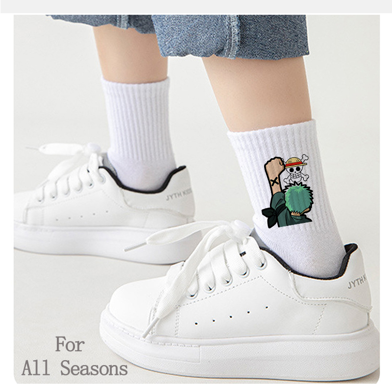 อะนิเมะวันพีช เมน สปอร์ต ลองส์ - Socks Ankle Men บทวิจารณ์และราคา