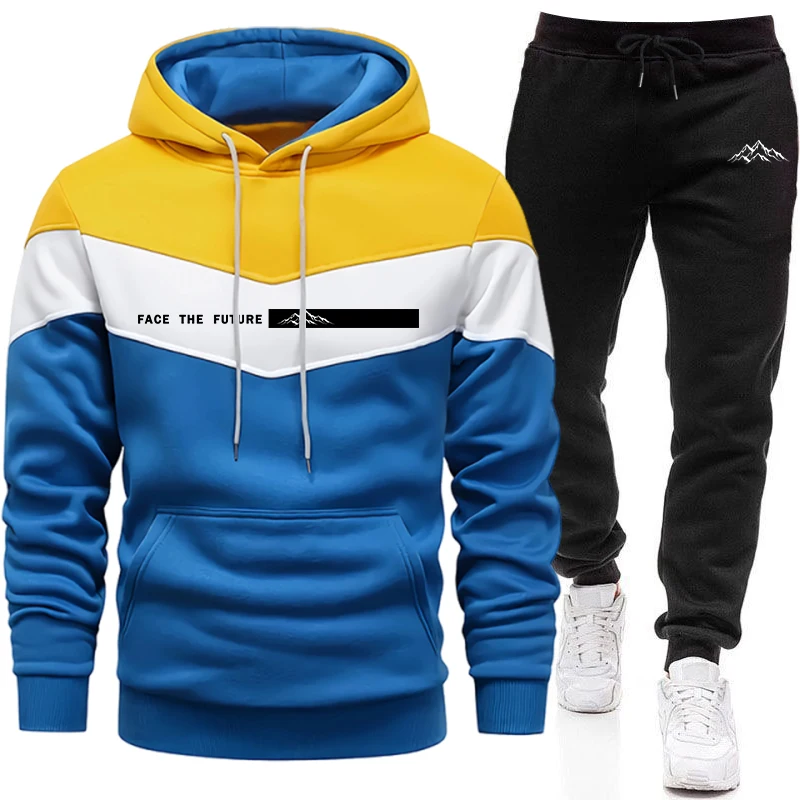 ชุดกีฬาลำลองสำหรับฤดูใบไม้ร่วง - Mens Fashion Suits บทวิจารณ์และราคา