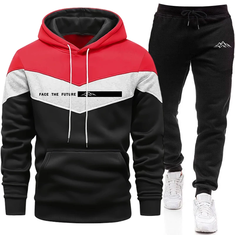 ชุดกีฬาลำลองสำหรับฤดูใบไม้ร่วง - Mens Fashion Suits บทวิจารณ์และราคา