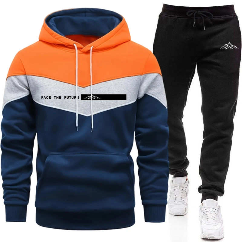 ชุดกีฬาลำลองสำหรับฤดูใบไม้ร่วง - Mens Fashion Suits บทวิจารณ์และราคา