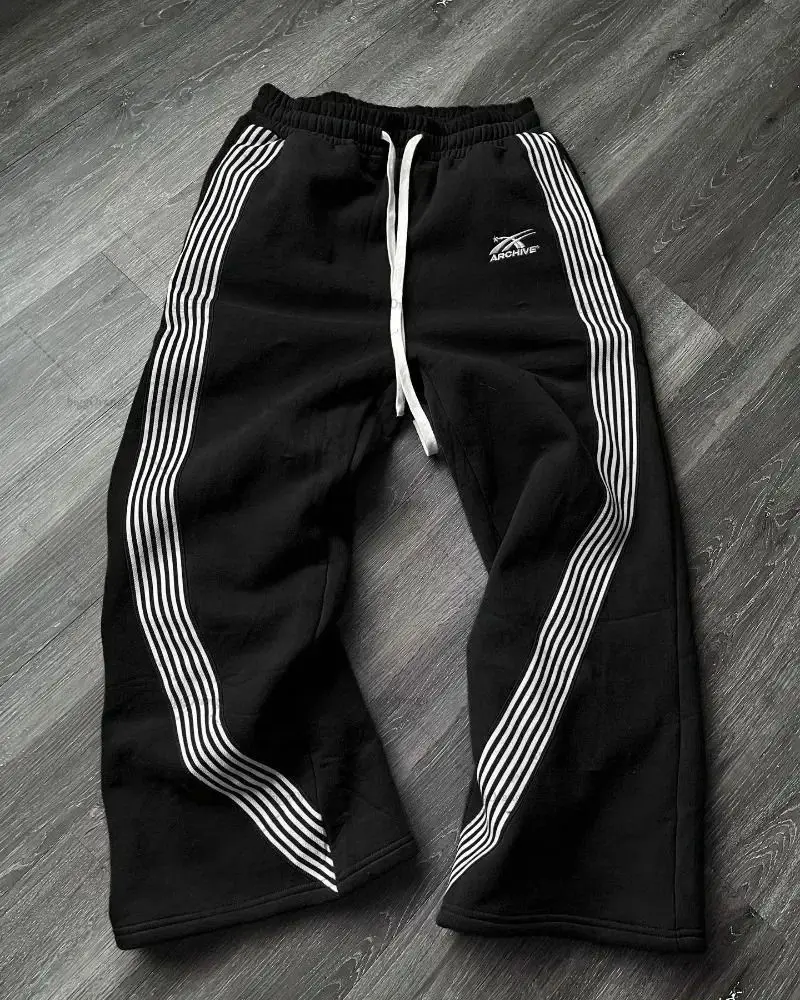 กางเกงลำลองลายพรางสีดำเทา Y2K  - Mens Fashion Camo Pants บทวิจารณ์และราคา