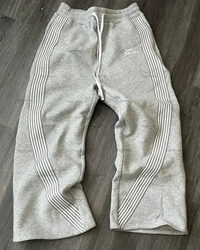กางเกงลำลองลายพรางสีดำเทา Y2K  - Mens Fashion Camo Pants บทวิจารณ์และราคา
