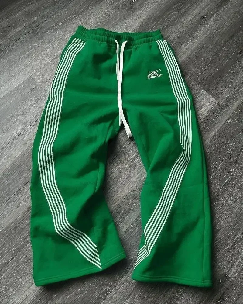 กางเกงลำลองลายพรางสีดำเทา Y2K  - Mens Fashion Camo Pants บทวิจารณ์และราคา