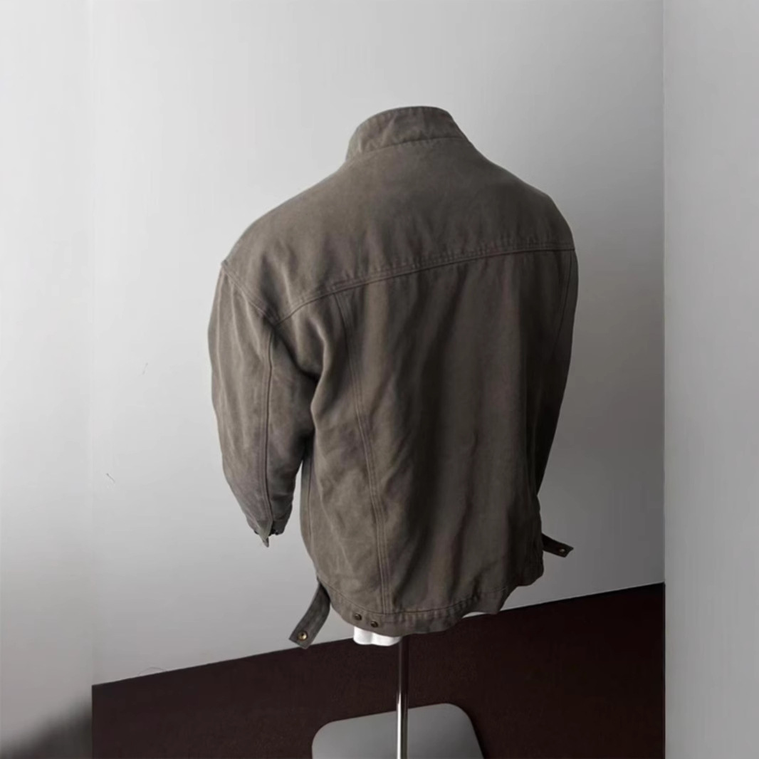 ฤดูใบไม้ผลิฤดูใบไม้ร่วงใหม่แฟช - Harrington Jacket บทวิจารณ์และราคา