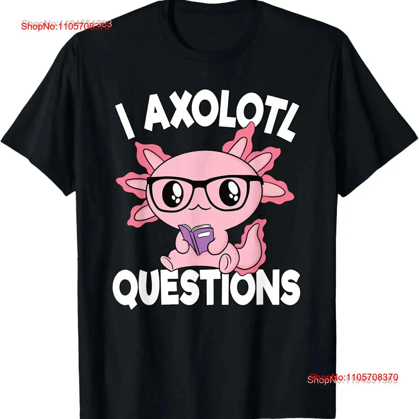 เสื้อยืดสีชมพูลาย Axolotl และ  - Men'S Fashion Questions บทวิจารณ์และราคา