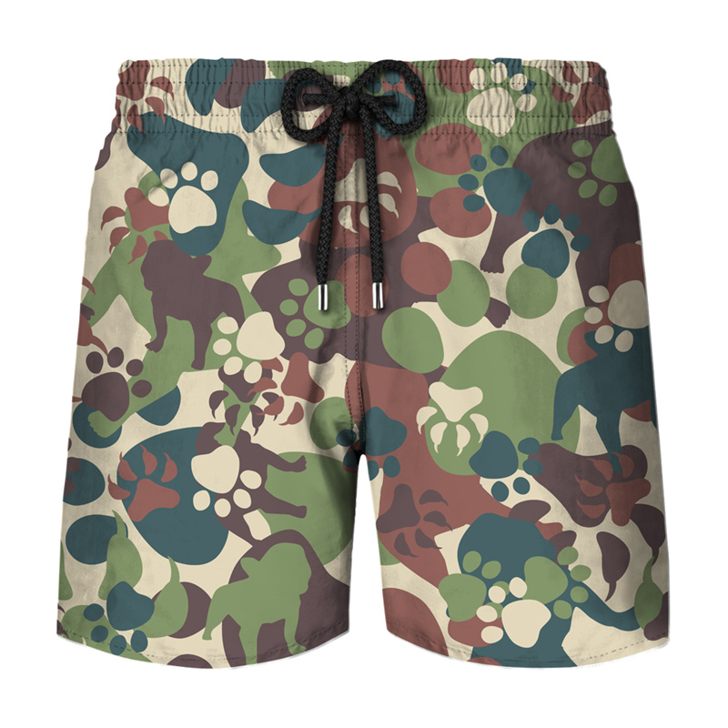 กางเกงขาสั้นลายพรางแฟชั่นผู้ชา - Mens Fashion Camo Pants บทวิจารณ์และราคา