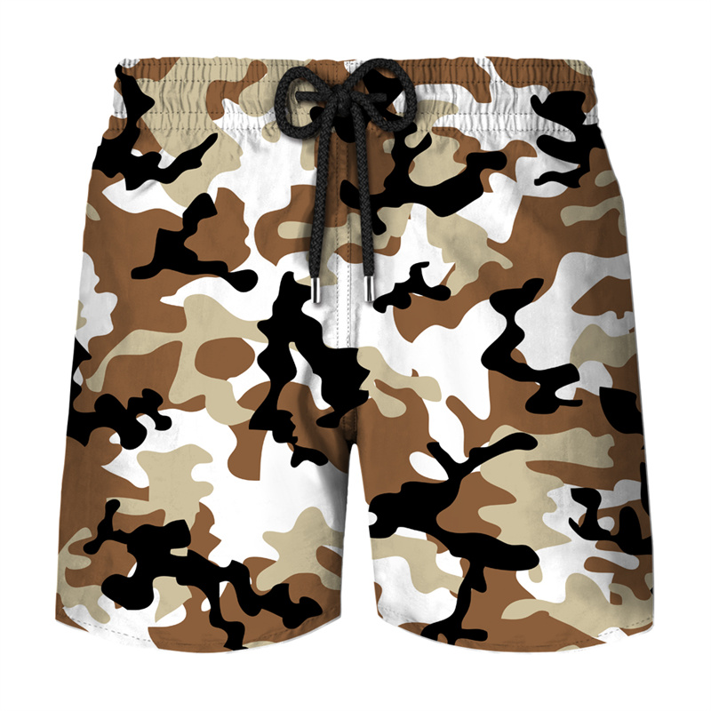 กางเกงขาสั้นลายพรางแฟชั่นผู้ชา - Mens Fashion Camo Pants บทวิจารณ์และราคา