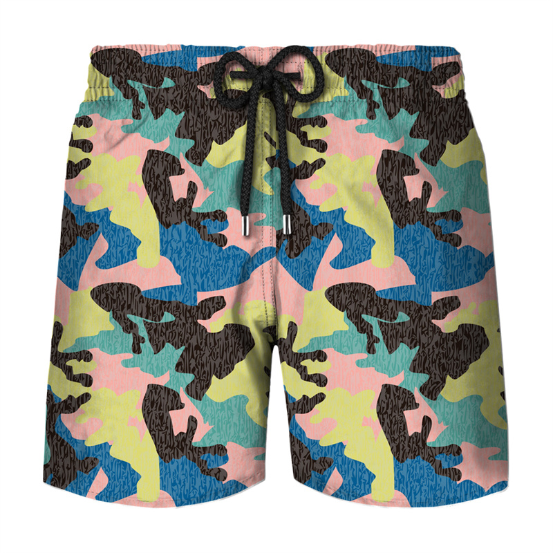 กางเกงขาสั้นลายพรางแฟชั่นผู้ชา - Mens Fashion Camo Pants บทวิจารณ์และราคา