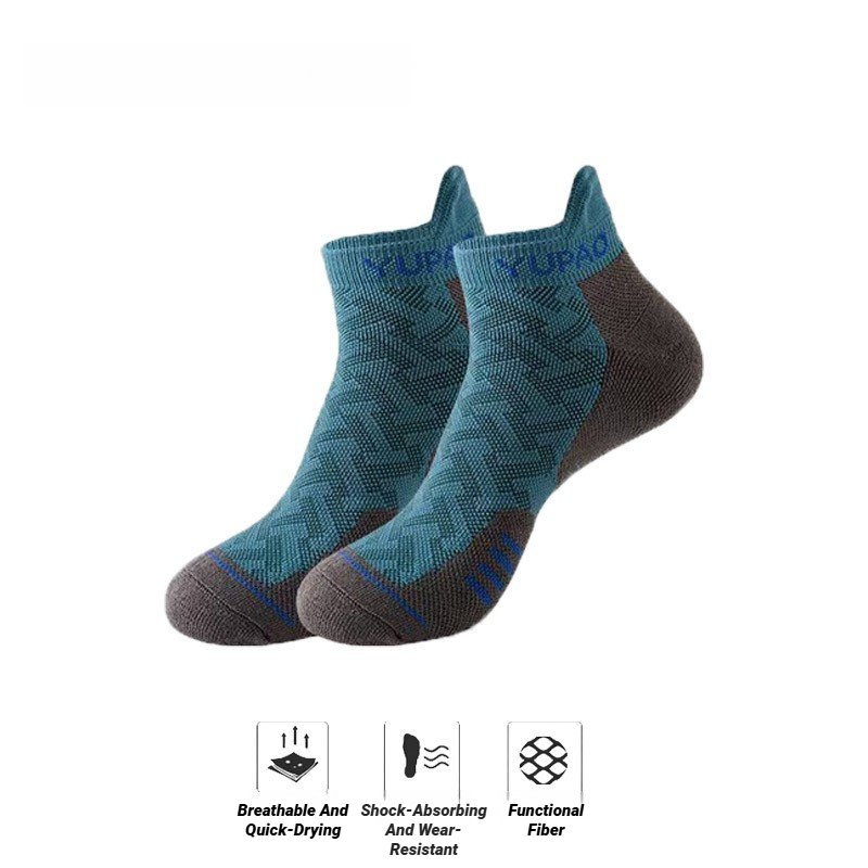 ถุงเท้ากีฬาข้อสั้นสำหรับผู้ชาย - Socks Ankle Men บทวิจารณ์และราคา