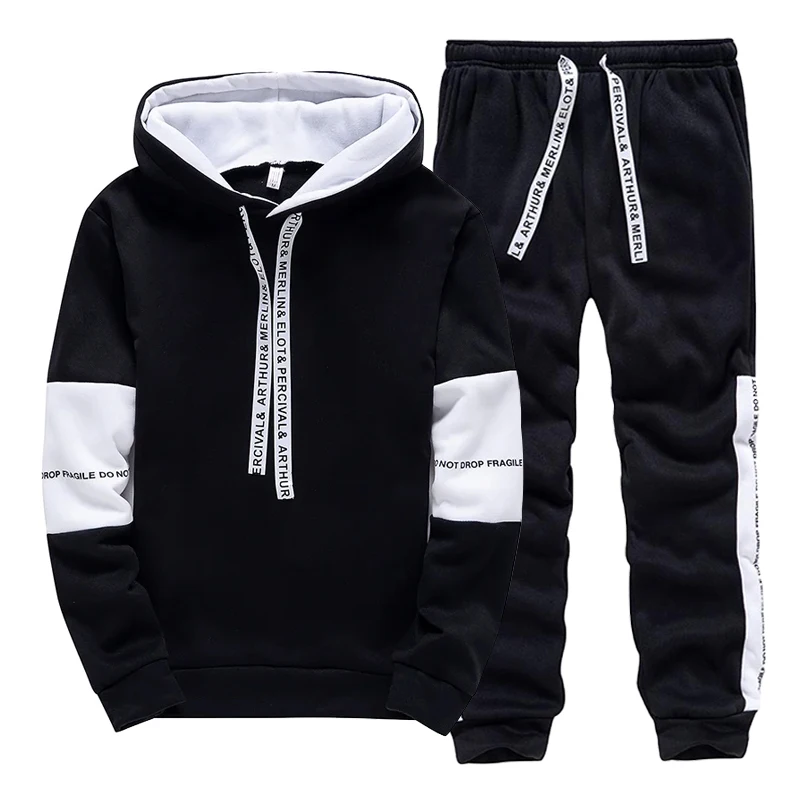 ชุดวอร์มผู้ชาย เสื้อฮู้ดลำลองส - Mens Fashion Suits บทวิจารณ์และราคา