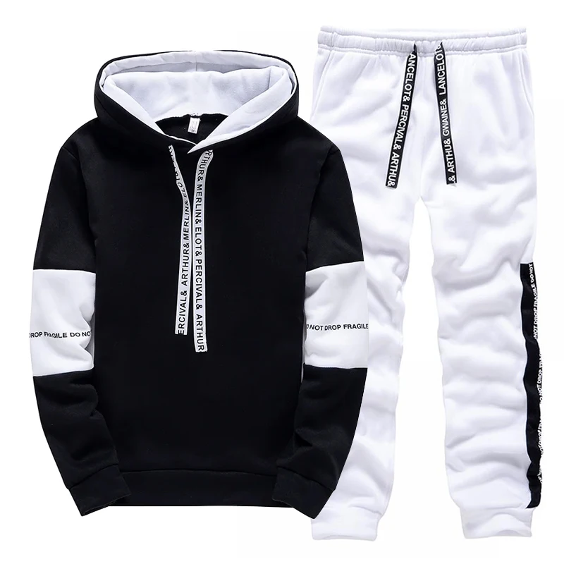 ชุดวอร์มผู้ชาย เสื้อฮู้ดลำลองส - Mens Fashion Suits บทวิจารณ์และราคา