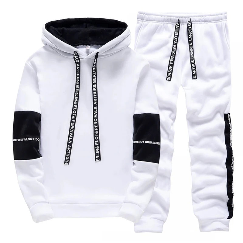 ชุดวอร์มผู้ชาย เสื้อฮู้ดลำลองส - Mens Fashion Suits บทวิจารณ์และราคา
