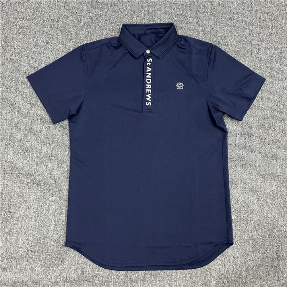 เสื้อโปโลผู้ชาย ST ANDREWS รุ่ - Men'S Fashion Golf Clothing บทวิจารณ์และราคา