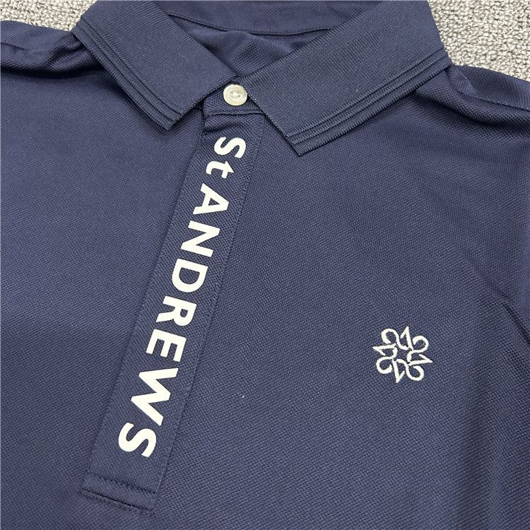 เสื้อโปโลผู้ชาย ST ANDREWS รุ่ - Men'S Fashion Golf Clothing บทวิจารณ์และราคา
