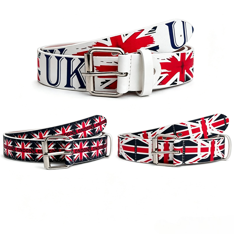 เข็มขัดหนังลายธงชาติอังกฤษสไตล - Men'S Fashion Uk บทวิจารณ์และราคา